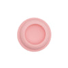 pink round sticker holder for an AirTag