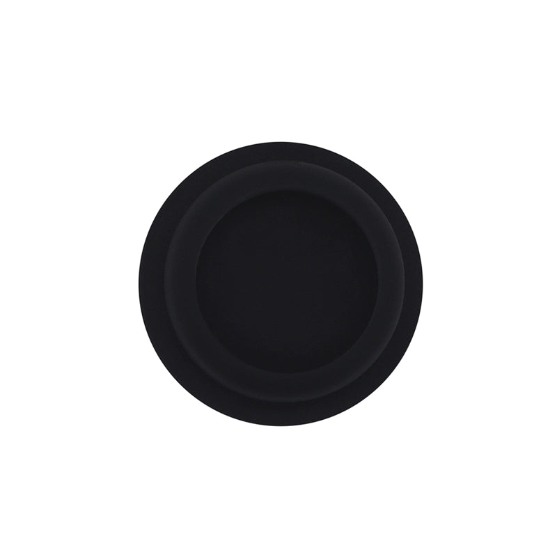 black round sticker holder for an AirTag