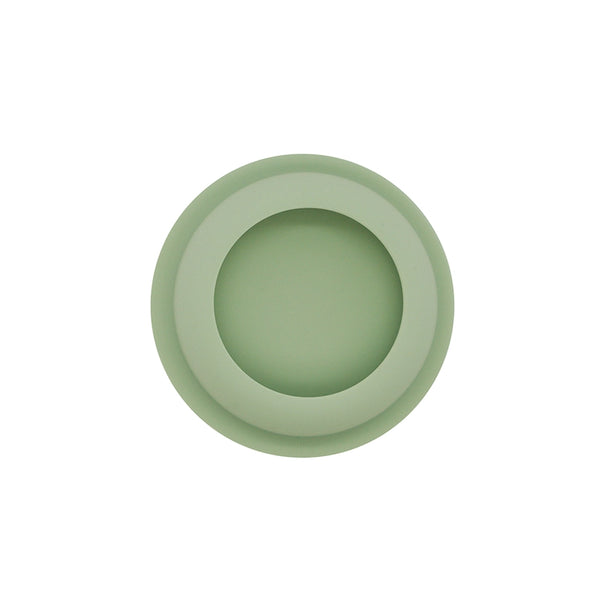 green round sticker holder for an AirTag