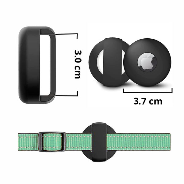 Halsband houder inclusief AirTag